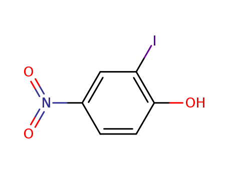 2-Iodo-4-nitrophenol