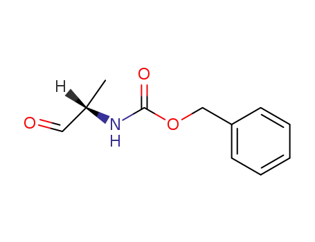 benzyl (S)-1-oxopropan-2-ylcarbamate