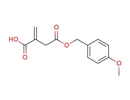 2-METHYLENE-SUCCINIC ACID 4-(4-METHOXY-BENZYL) ESTER