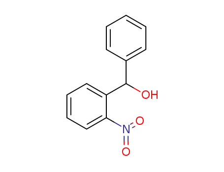 Molecular Structure of 5176-12-5 ((2-NITRO-PHENYL)-PHENYL-METHANOL)
