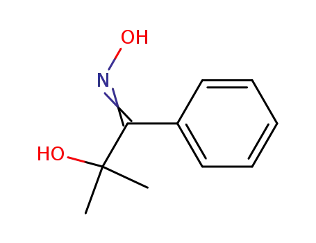 (E)-2-hydroxy-2-methyl-1-phenylpropan-1-one oxime
