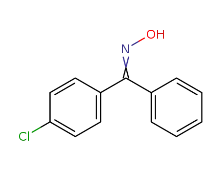 4-cholorobenzophenone oxime