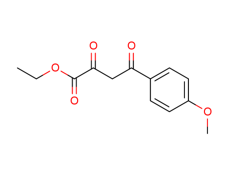 ethyl 4-(4-methoxyphenyl)-2,4-dioxo-butanoate cas  35322-20-4