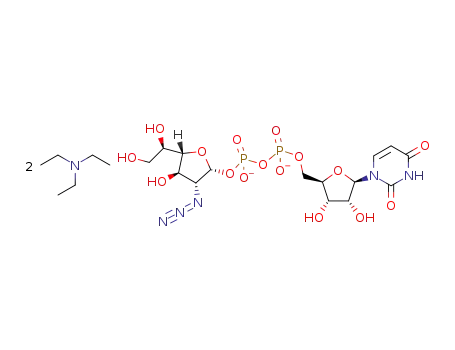 UDP-2-azido-2-deoxy-α-D-galactofuranose triethylammonium salt