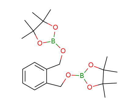 1,2-bis(((4,4,5,5-tetramethyl-1,3,2-dioxaborolan-2-yl)oxy)methyl)benzene