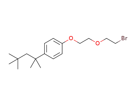 p-tert-octylphenoxyethoxyethyl bromide