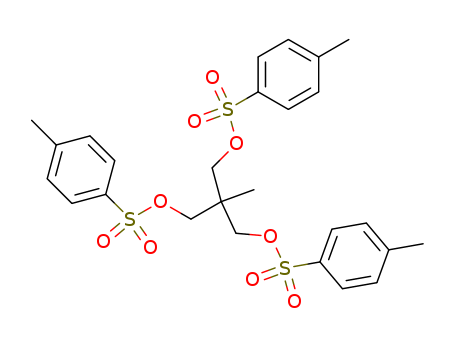 1,3-Propanediol, 2-(hydroxymethyl)-2-methyl-, tris(4-methylbenzenesulfonate)