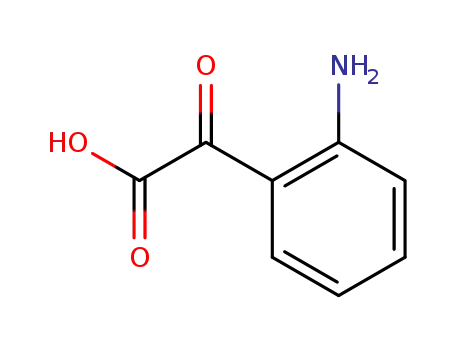 Molecular Structure of 484-38-8 (isatic acid)