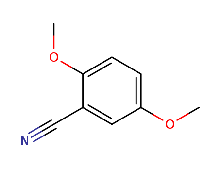 2,5-Dimethoxybenzonitrile(5312-97-0)