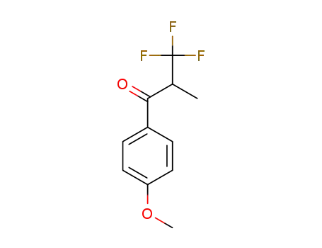 3,3,3-trifluoro-1-(4-methoxyphenyl)-2-methylpropan-1-one