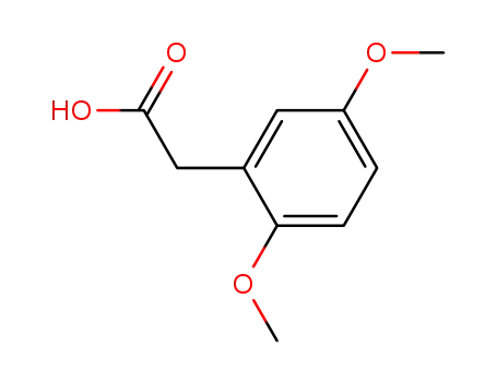 2-(2,5-Dimethoxyphenyl)acetic acid