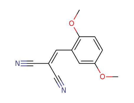 Propanedinitrile, [(2,5-dimethoxyphenyl)methylene]-