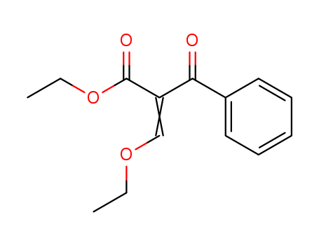 Benzenepropanoic acid, a-(ethoxymethylene)-b-oxo-, ethyl ester