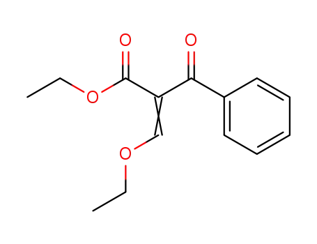 Molecular Structure of 39973-76-7 (ethyl 2-benzoyl-3-ethoxyacrylate)