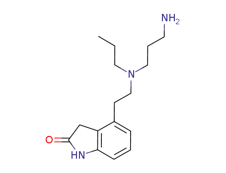 4-(2-((3-aminopropyl)(propyl)amino)ethyl)indolin-2-one