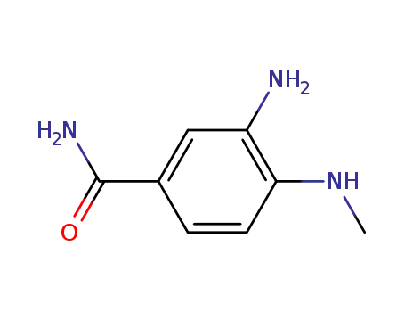 3-amino-4-(methylamino)benzamide
