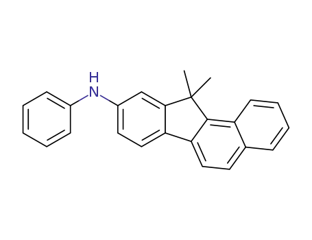 N-phenyl-N-(11,11’-dimethylbenzo[a]fluoren-9-yl)amine