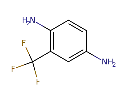 2-(trifluoromethyl)-1,4-phenylenediamine