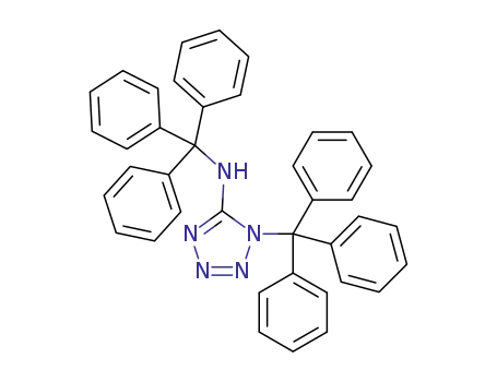 N,1-ditrityl-1H-tetrazol-5-amine