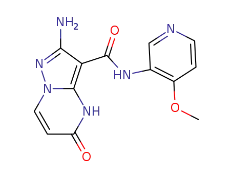 2-amino-N-(4-methoxypyridin-3-yl)-5-oxo-4,5-dihydropyrazolo[1,5-a]pyrimidine-3-carboxamide