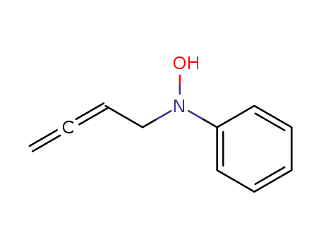 N-(buta-2,3-dien-1-yl)-N-phenylhydroxylamine