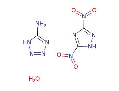 [aminotetrazolinium(3,5-dinitro-1H-1,2,4-triazolate)]*H2O