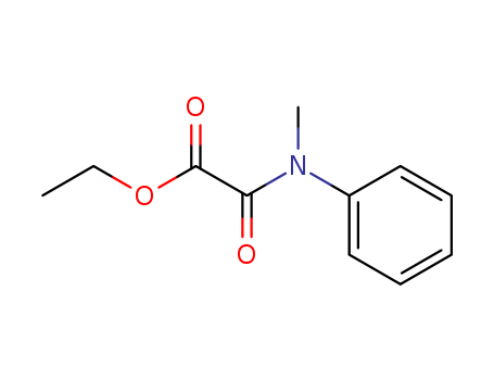 Acetic acid, (methylphenylamino)oxo-, ethyl ester