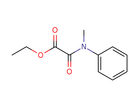ethyl-2-(methyl(phenyl)amino)-2-oxoacetate