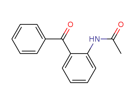 Acetamide,N-(2-benzoylphenyl)- cas  85-99-4
