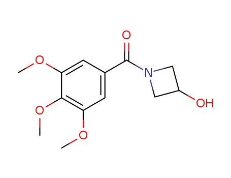(3-hydroxyazetidin-1-yl)(3,4,5-trimethoxyphenyl)methanone