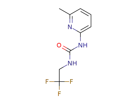 1-(6-methylpyridin-2-yl)-3-(2,2,2-trifluoroethyl)urea