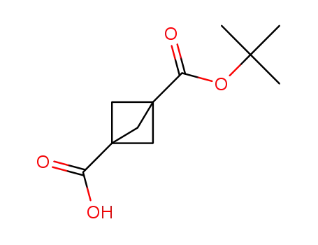 3-(tert-butyloxycarbonyl)bicyclo[1.1.1]pentane-1-carboxylic acid