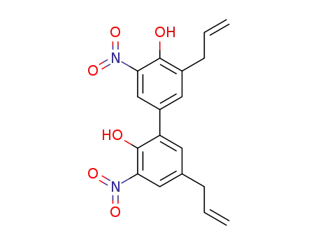 3',5-aiallyl-3,5'-dinitro-[1,1'-biphenyl]-2,4'-diol
