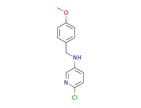 (6-chloropyridin-3-yl)-N-(4-methoxybenzyl)amine