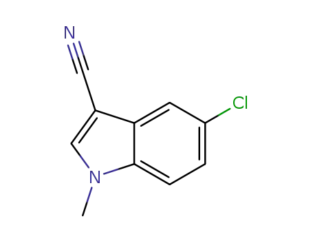 5-chloro-1-methyl-1H-indole-3-carbonitrile