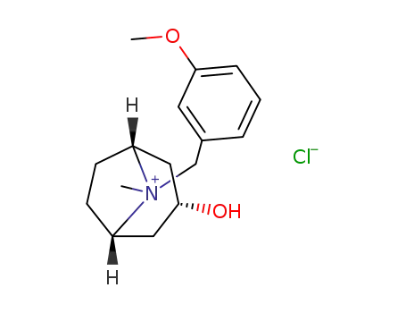 C16H24NO2(1+)*Cl(1-)