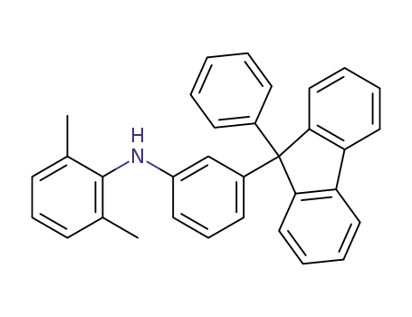 N-(2,6-dimethylphenyl)-N-[3-(9-phenyl-9H-fluoren-9-yl)phenyl]amine
