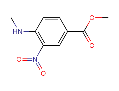 4-methylamino-3-nitro-benzoic acid methyl ester