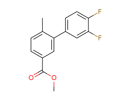 methyl 3',4'-difluoro-6-methyl-[1,1'-biphenyl]-3-carboxylate
