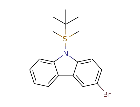 3-bromo-9-(tertbutyldimethylsilyl)-9H-carbazole