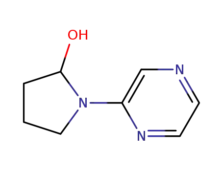 1-(pyrazin-2-yl)pyrrolidin-2-ol