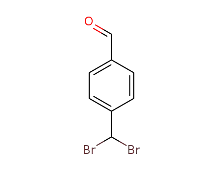 4-(dibromomethyl)benzenecarbaldehyde