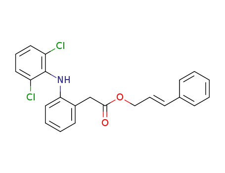 cinnamyl 2-(2-(2,6-dichlorophenylamino)phenyl)acetate