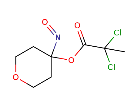 4-nitrosotetrahydro-2H-pyran-4-yl 2,2-dichloropropanoate