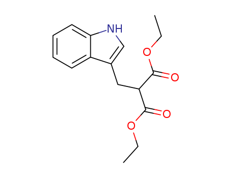 Diethyl 2-(1H-indol-3-ylmethyl)propanedioate