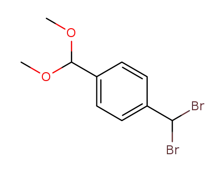 1-(dibromomethyl)-4-(dimethoxymethyl)benzene