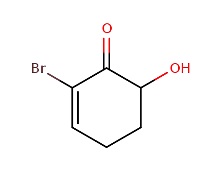 2-bromo-6-hydroxycyclohex-2-en-1-one