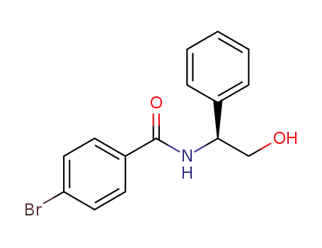 (S)-4-bromo-N-(2-hydroxy-1-phenylethyl)benzamide
