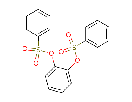 1,2-Benzenediol, dibenzenesulfonate