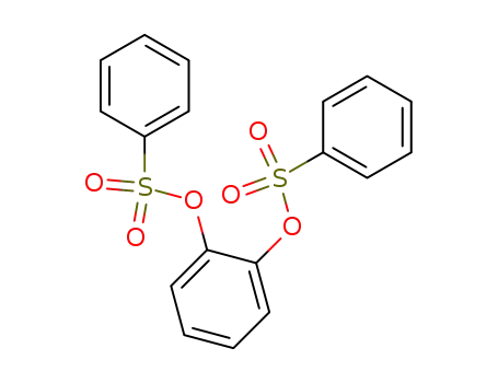 Molecular Structure of 3905-43-9 (1,2-Benzenediol, dibenzenesulfonate)